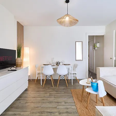 Apartment Le Petillant, Gare Centre-ville, Netflix, Wifi *