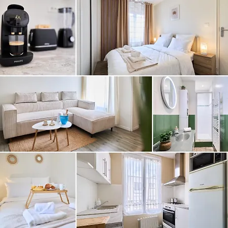 Le Petillant, Gare Centre-ville, Netflix, Wifi * Reims