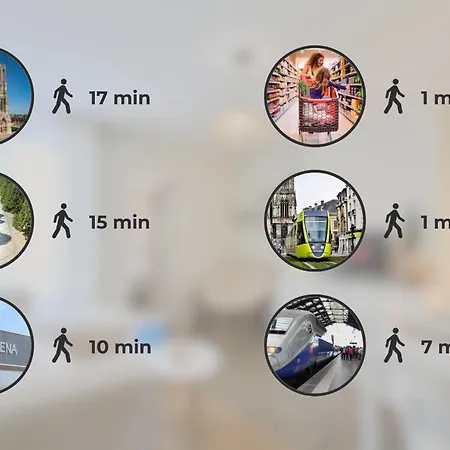 Le Petillant, Gare Centre-ville, Netflix, Wifi 兰斯