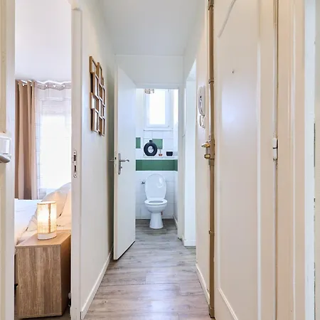 Apartment Le Petillant, Gare Centre-ville, Netflix, Wifi